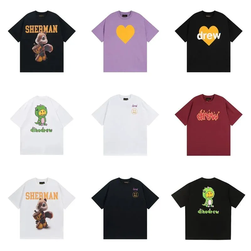Drew House Sherman & DinoDrew T-Shirts [26 styles]