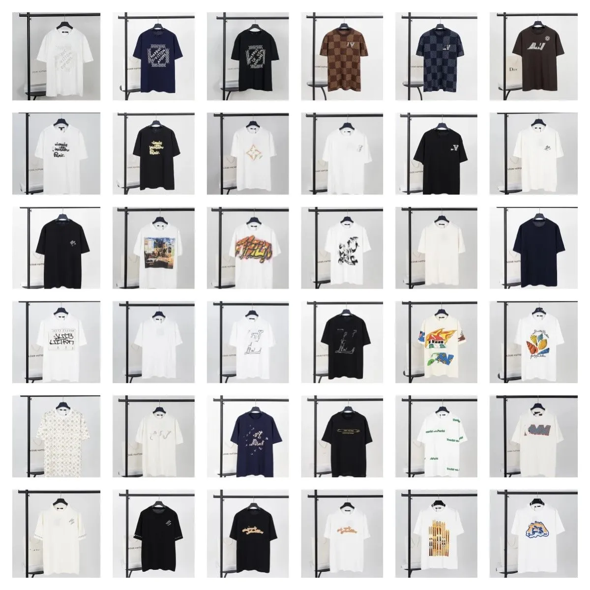 Dior Oblique T-Shirt [37 styles]