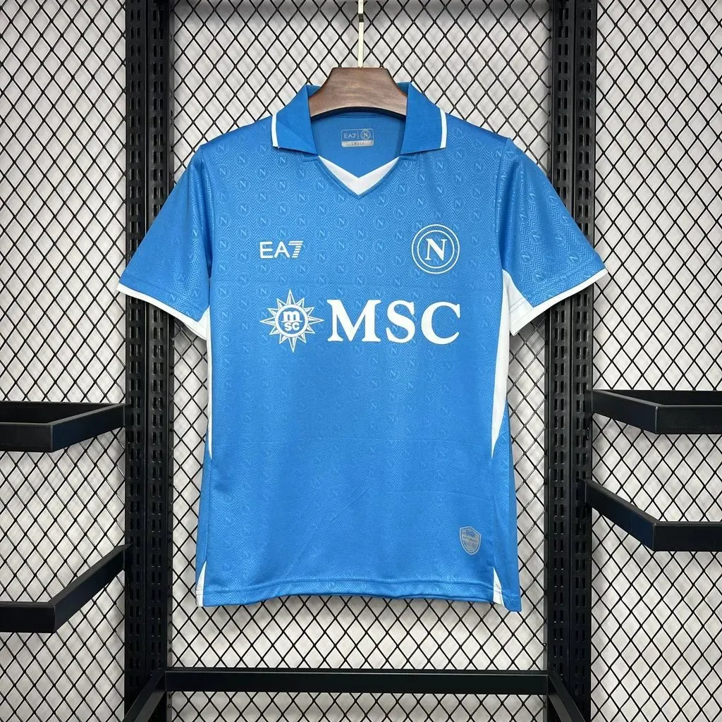 EA7 Napoli MSC Jersey [Serie A]