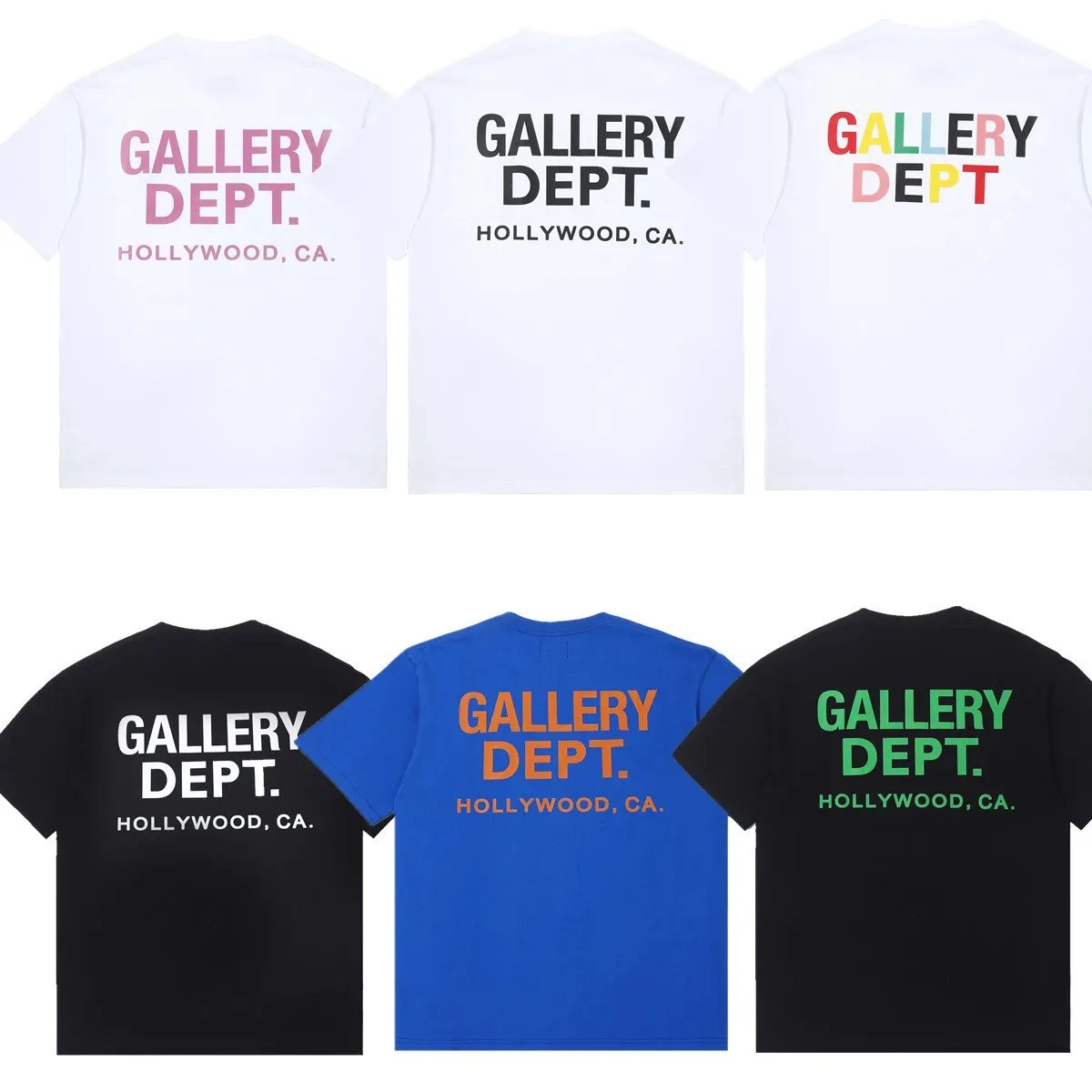 Gallery Dept. Hollywood, CA. T-Shirt [40 styles]