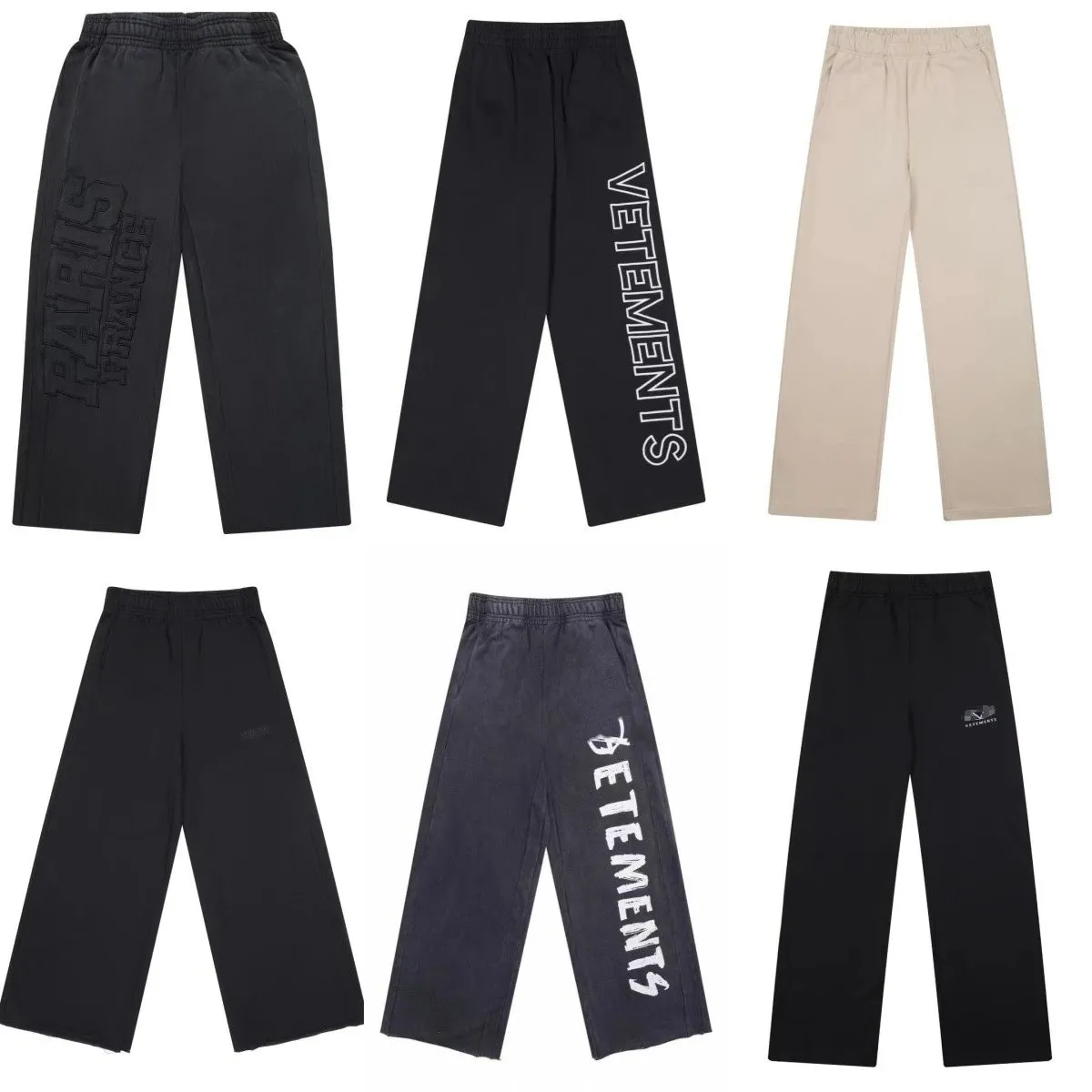 Vetements Logo Side Pants [7 styles]