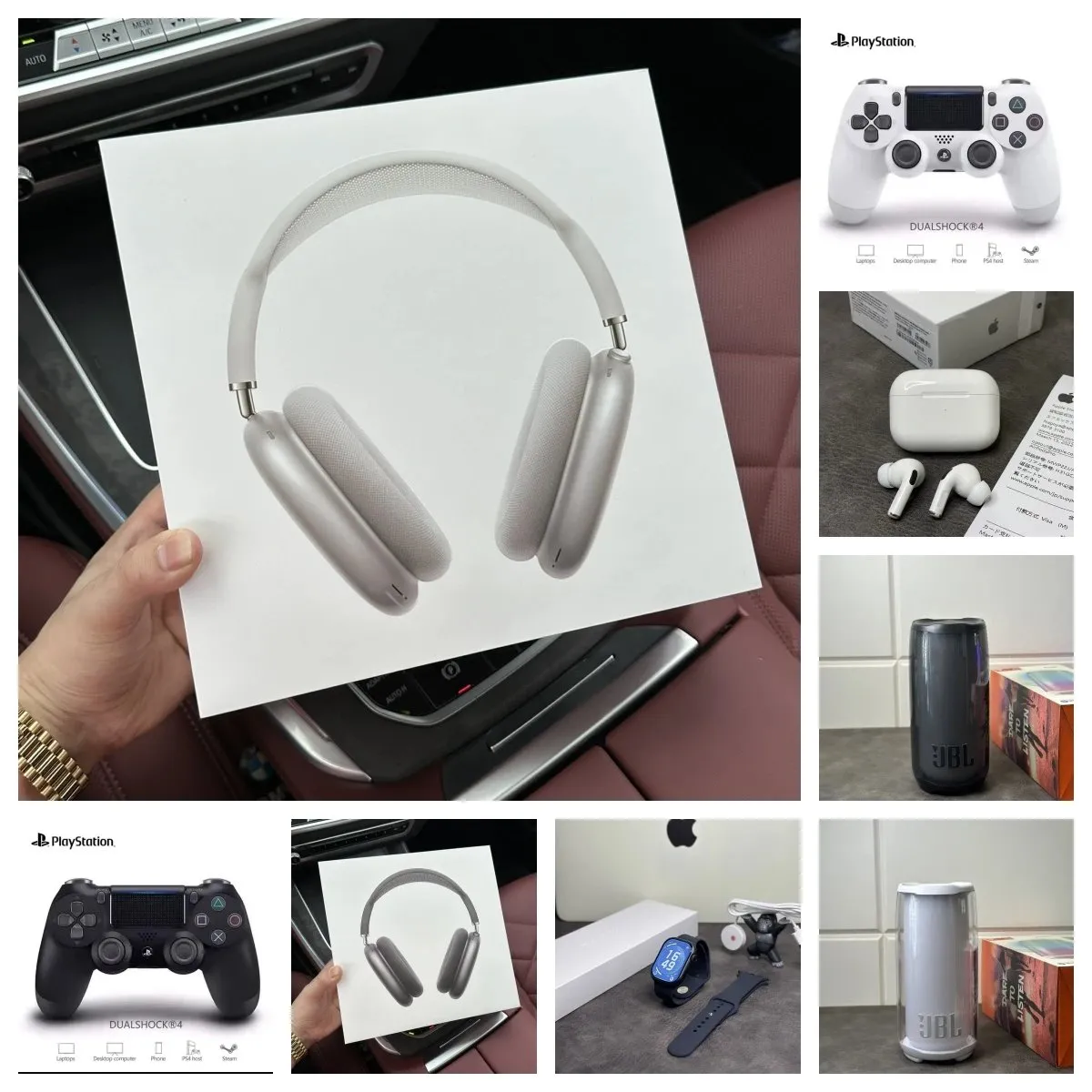 Apple AirPods Max Headphones [20 styles]