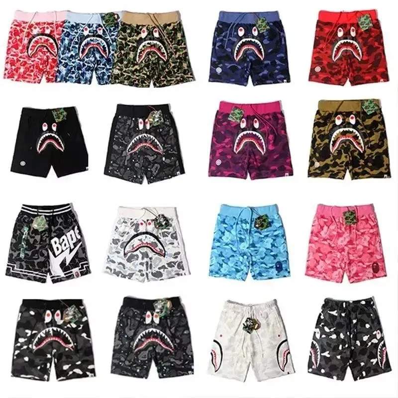 BAPE Shark Camo Shorts [40 styles]