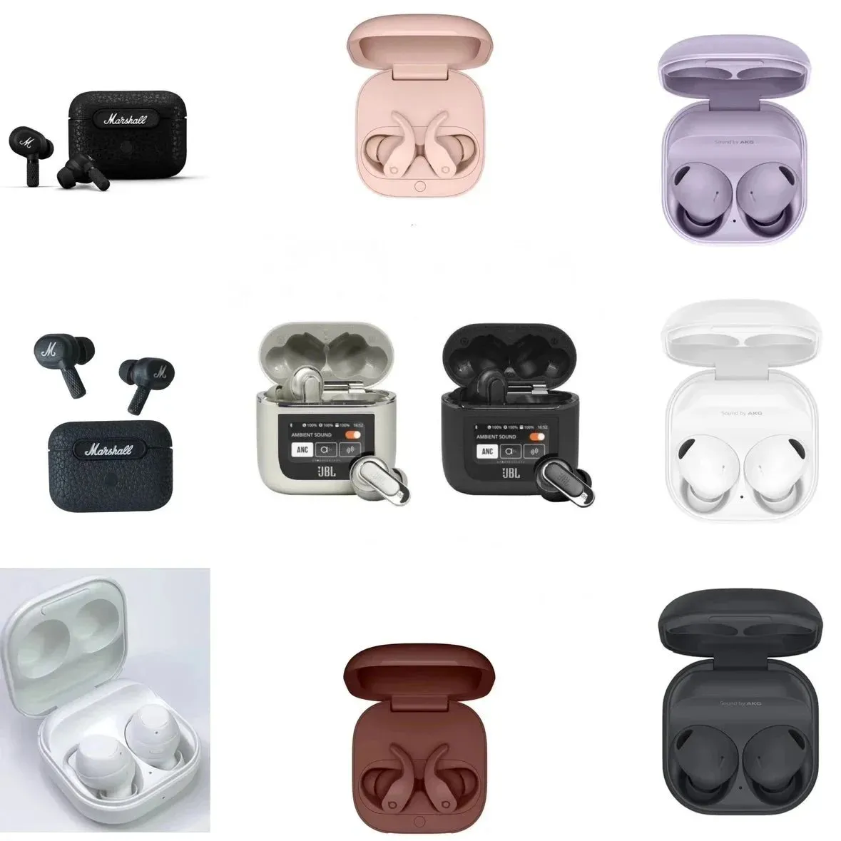 Marshall, JBL, and AKG True Wireless Earbuds [1 style]