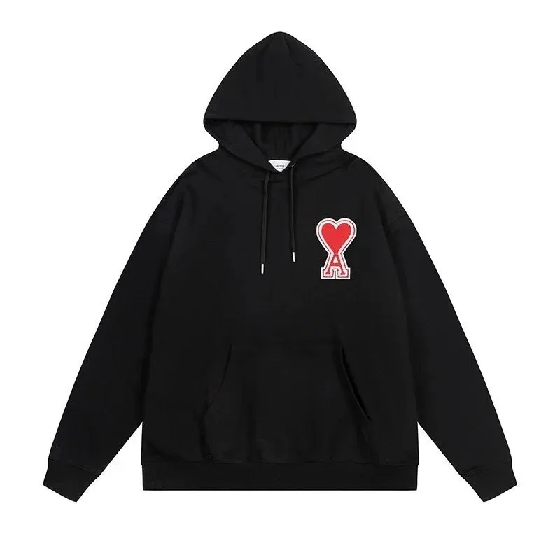 Ami Paris Heart Logo Hoodie [12 styles]