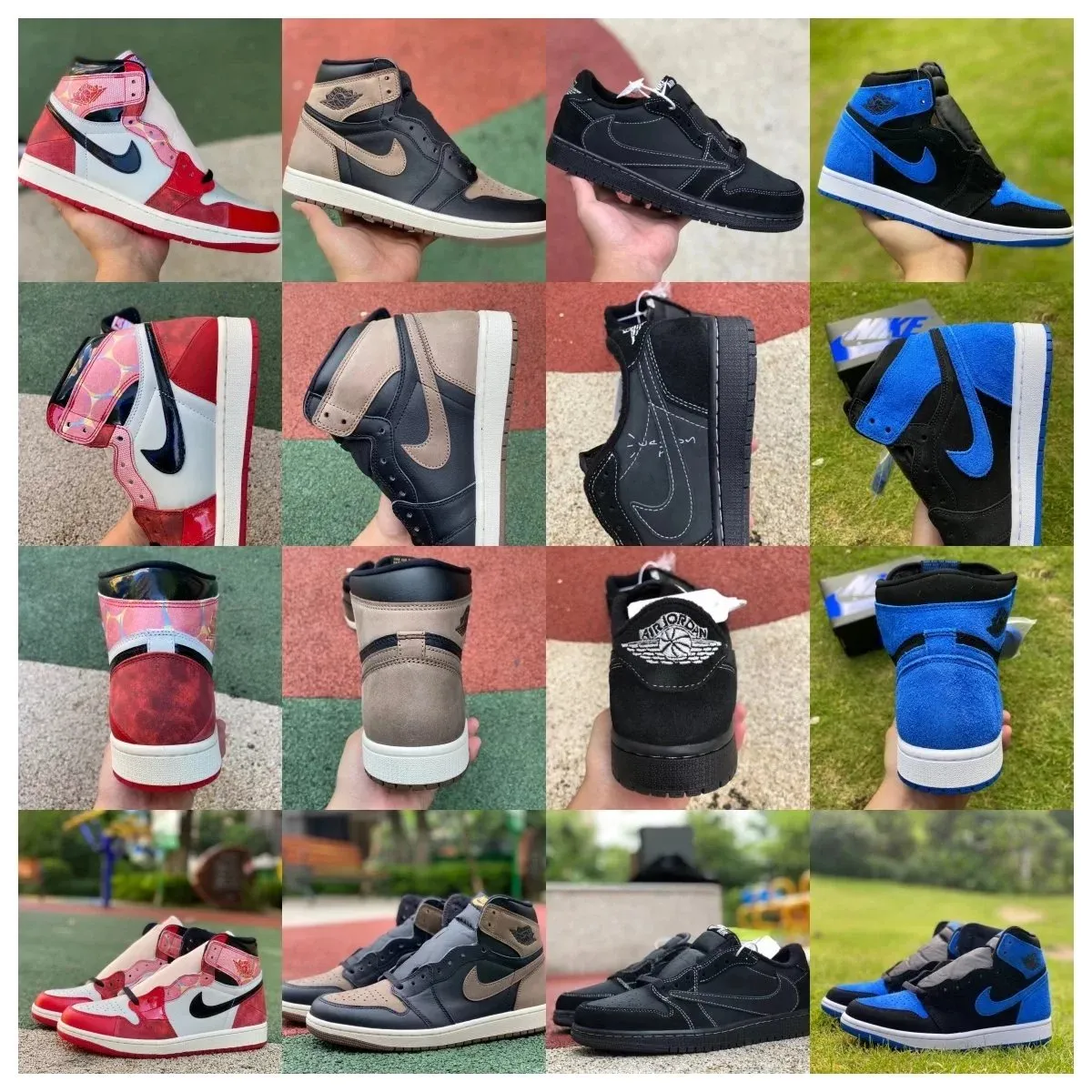 Nike Air Jordan 1 High OG Sneakers [11 styles]