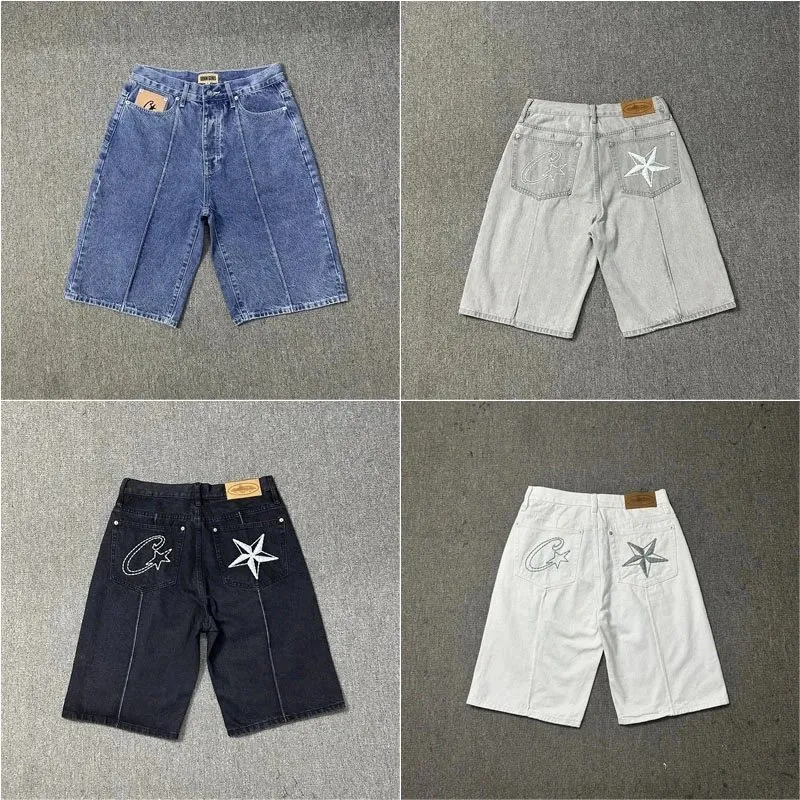 C Star Denim Shorts [6 styles]