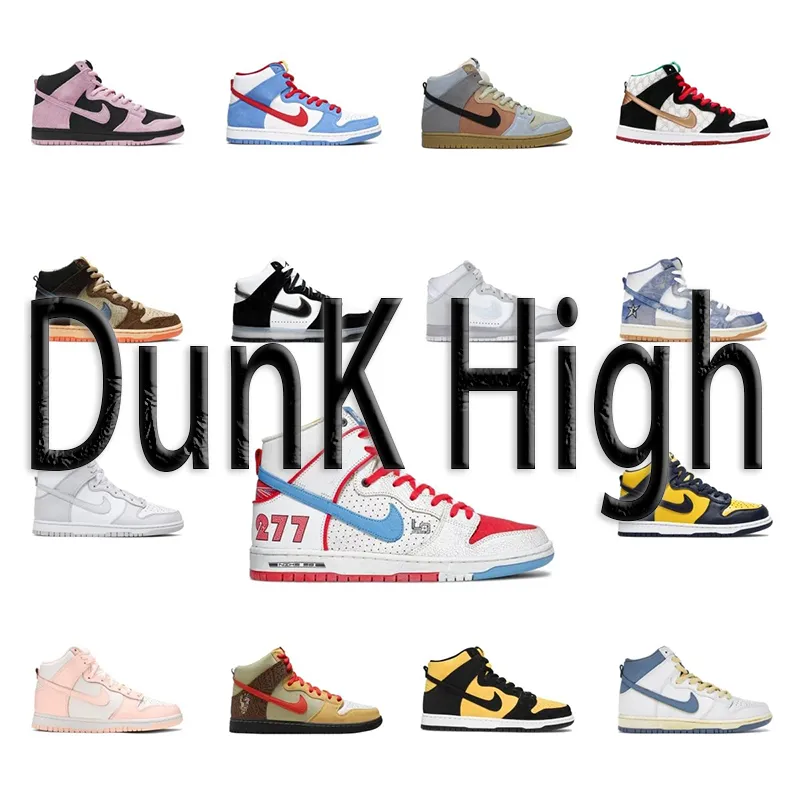 Nike Dunk High Sneakers [25 styles]
