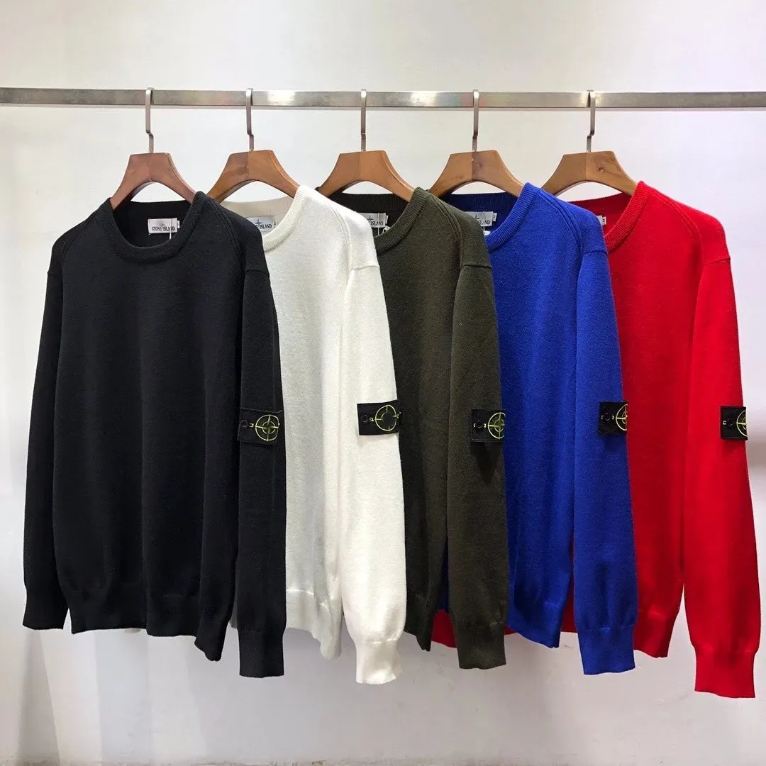 Stone Island Crewneck Sweaters [5 styles]
