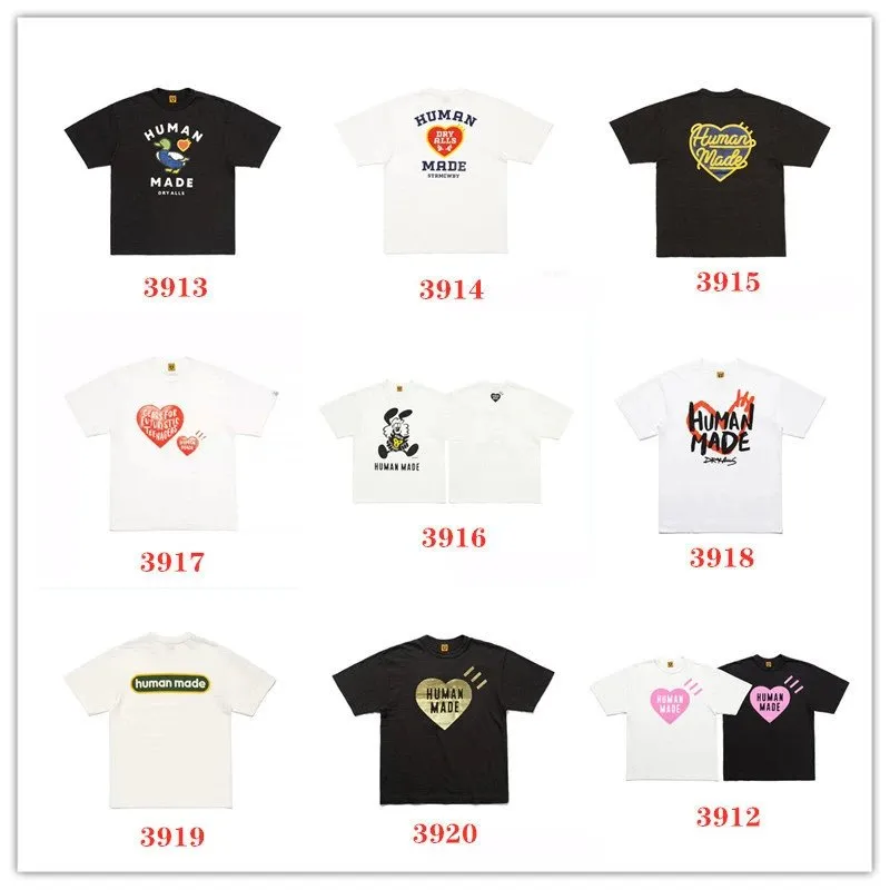 Human Made T-Shirts [35 styles]