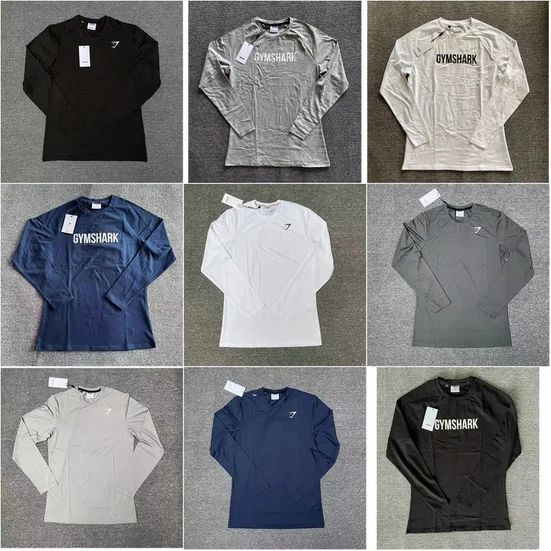 Gymshark Long Sleeve T-Shirt [12 styles]