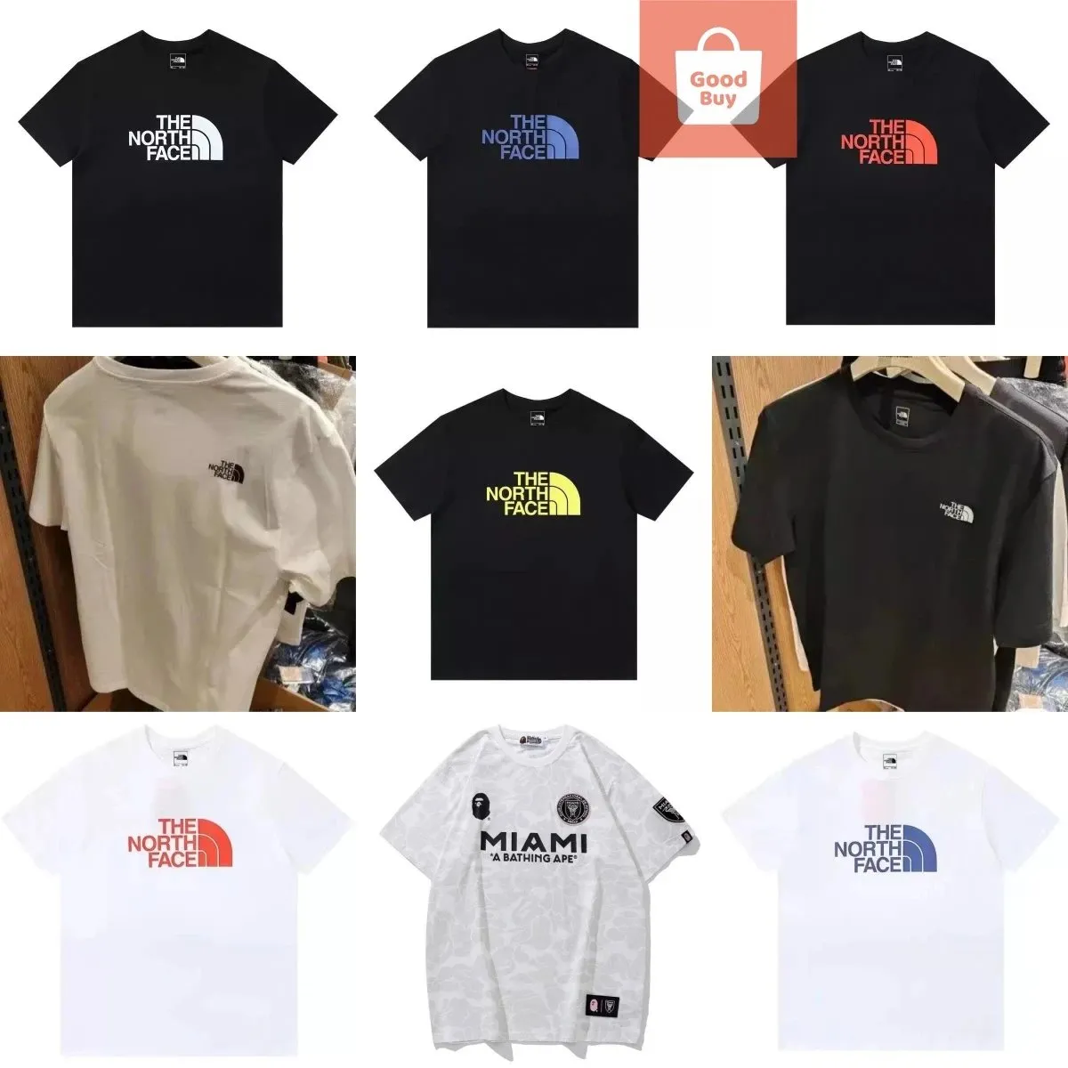 The North Face T-Shirt [37 styles]