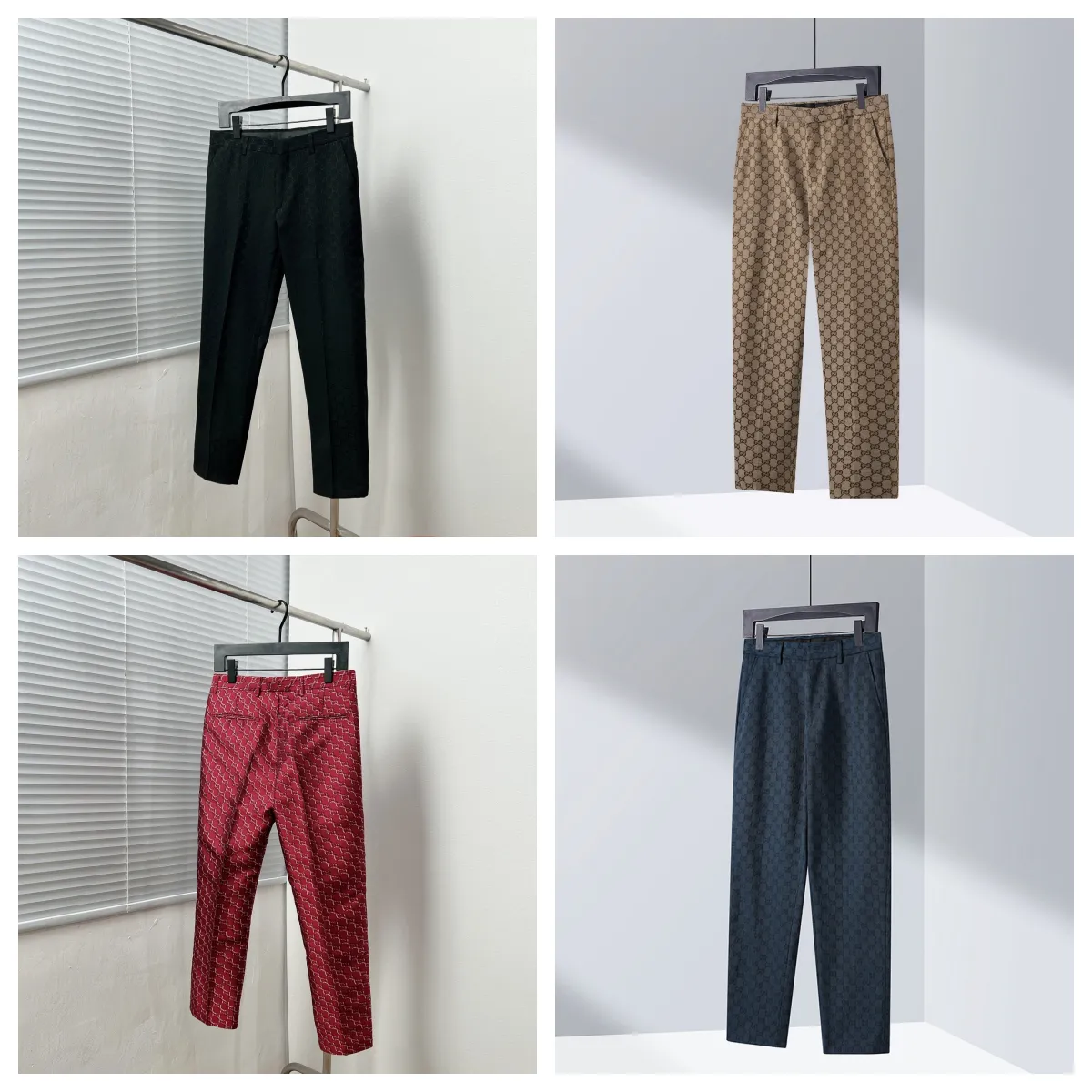 Gucci GG Supreme Trousers [4 styles]