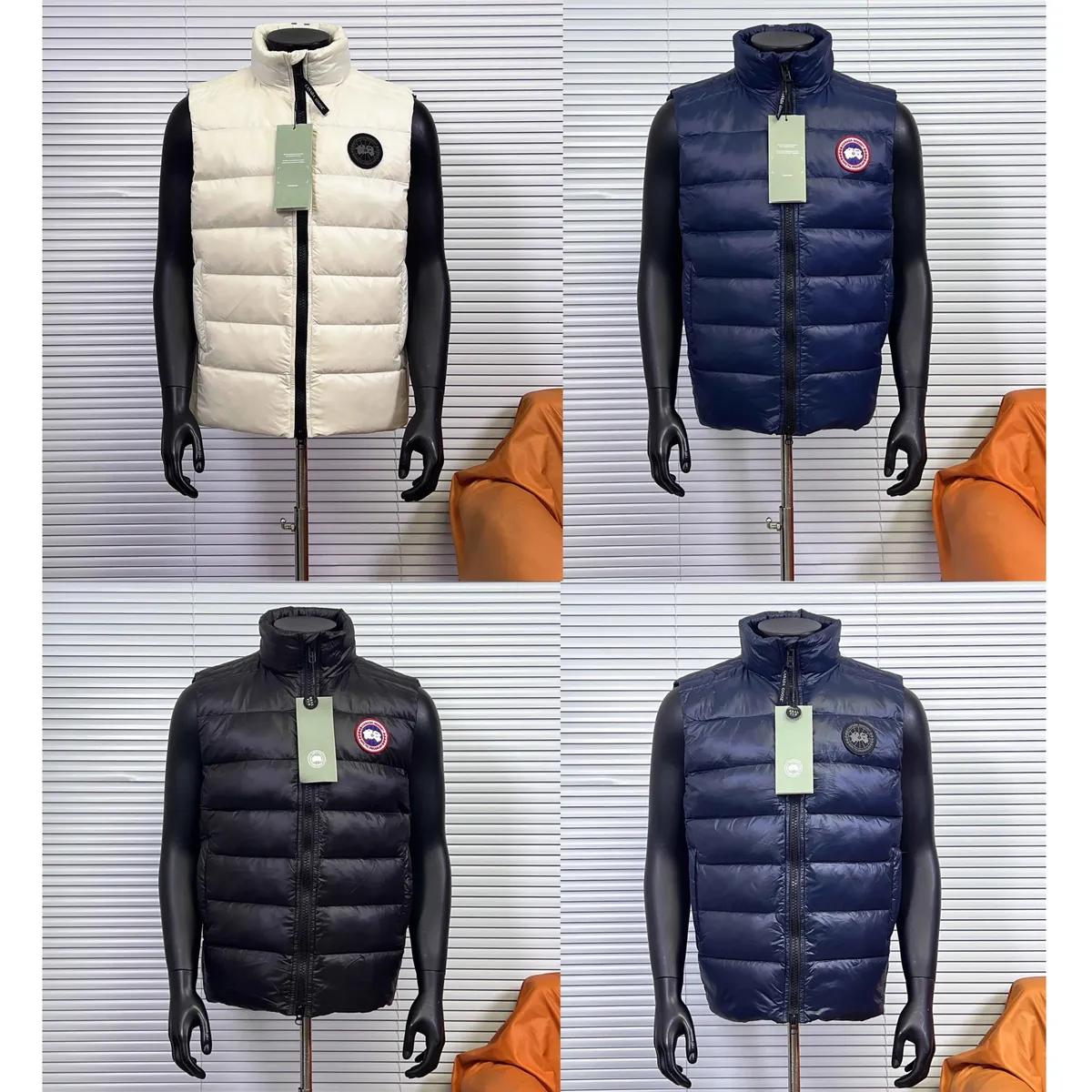 Canada Goose Down Vest [4 styles]