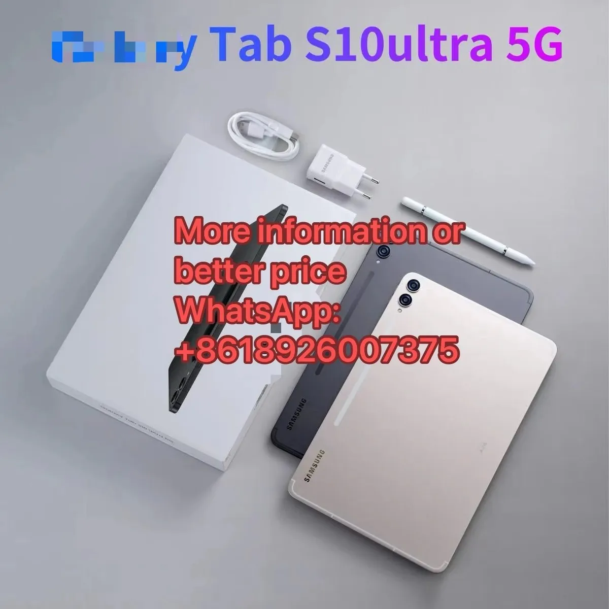 Samsung Galaxy Tab S10 Ultra 5G Tablet