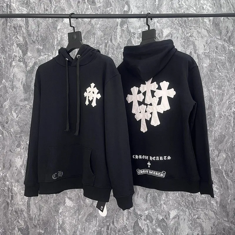 Chrome Hearts Cross Hoodie