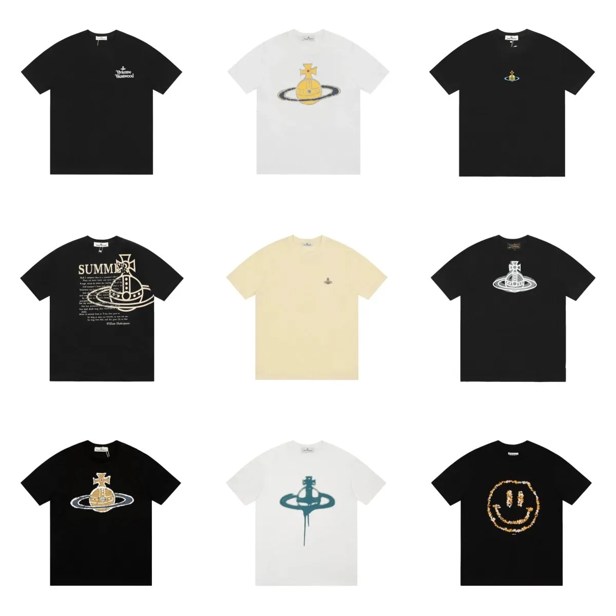 Vivienne Westwood Orb T-Shirt [40 styles]