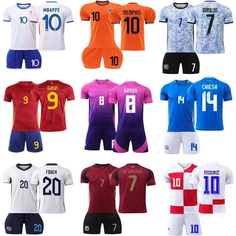 Football Jersey Kits [21 styles]