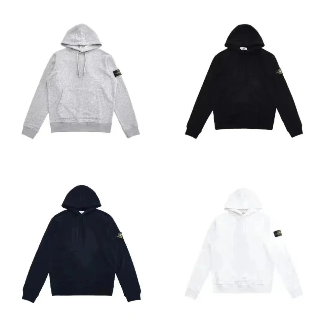 Stone Island Hooded Sweatshirts [26 styles]