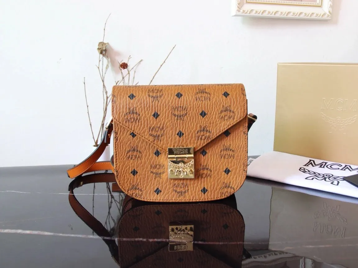 MCM Visetos Crossbody Bag