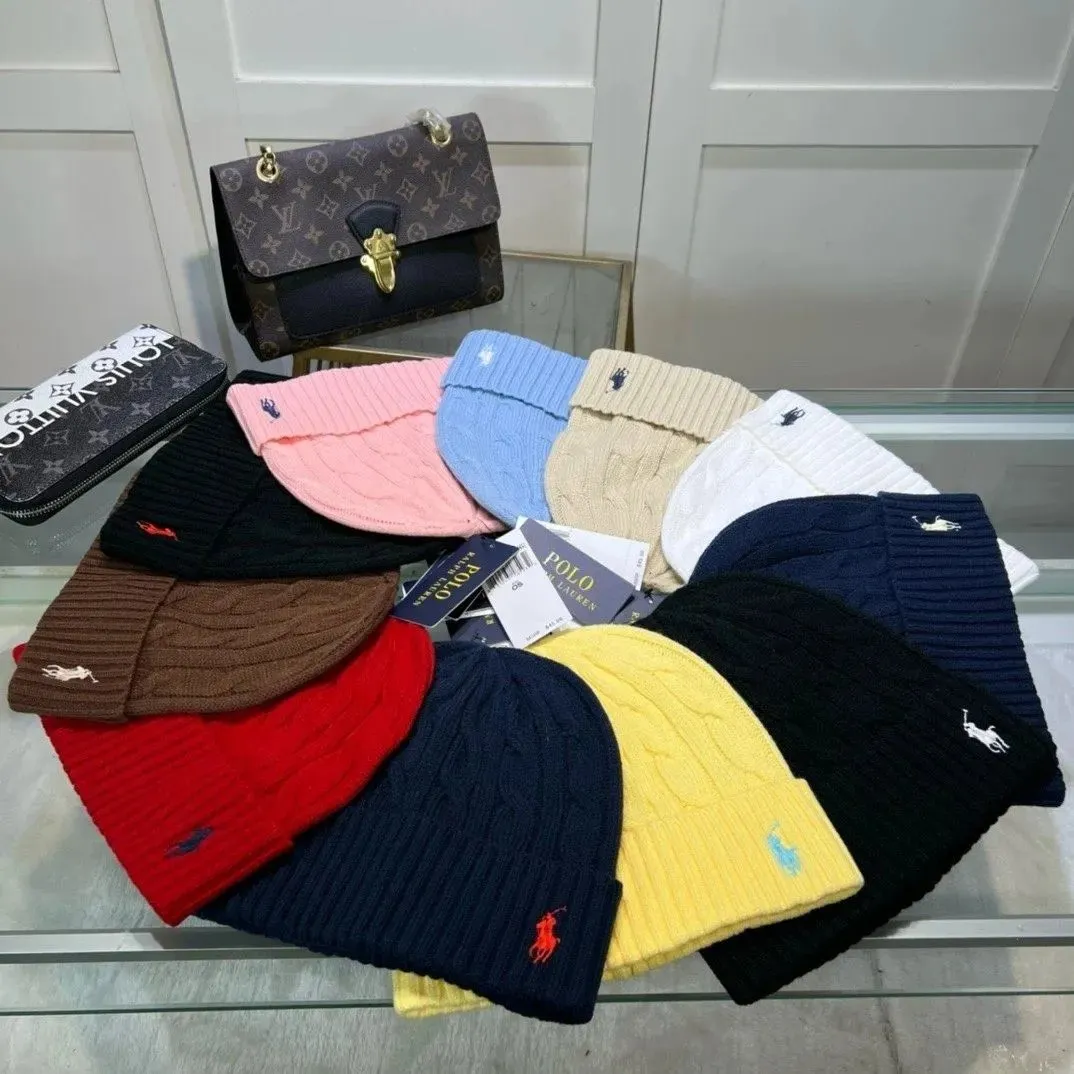 Polo Ralph Lauren Cable Knit Beanie [31 styles]