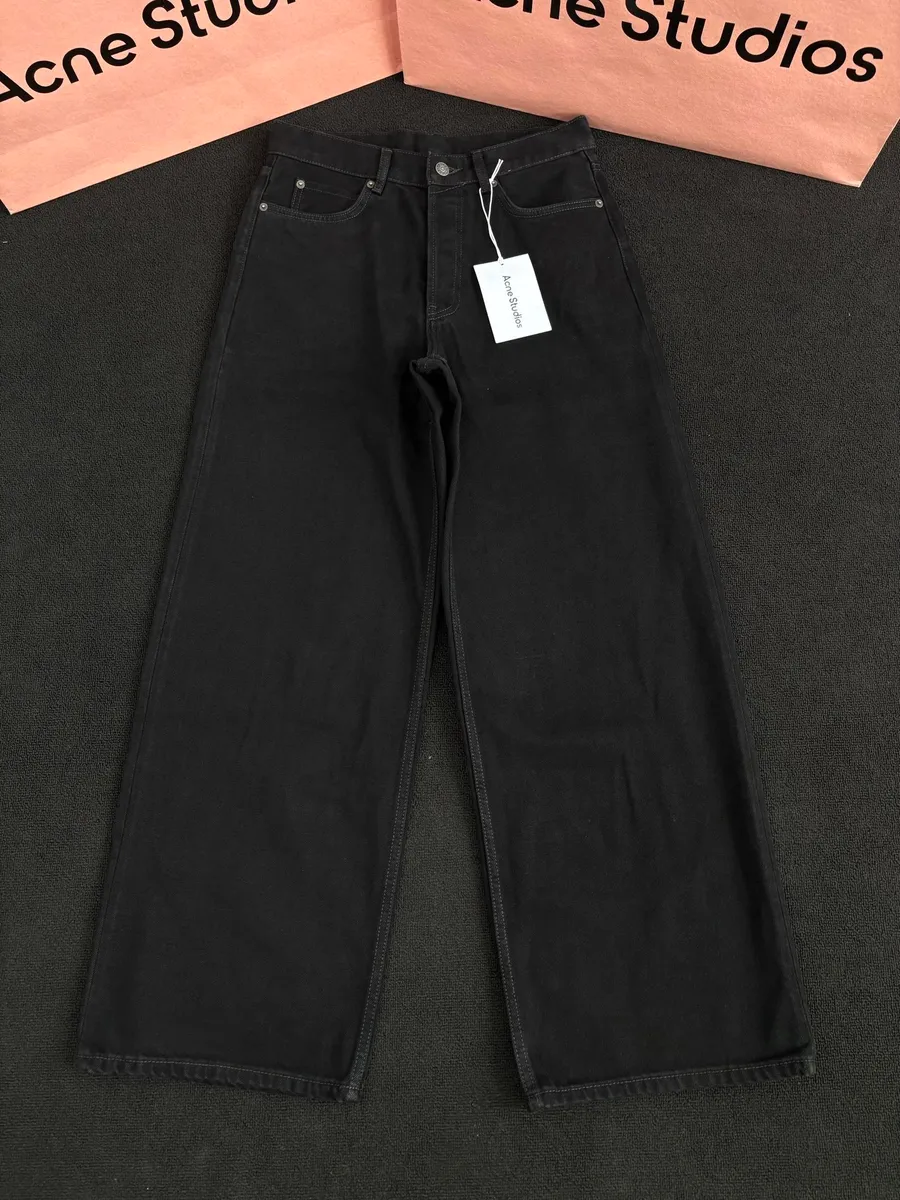Acne Studios Wide-Leg Jeans