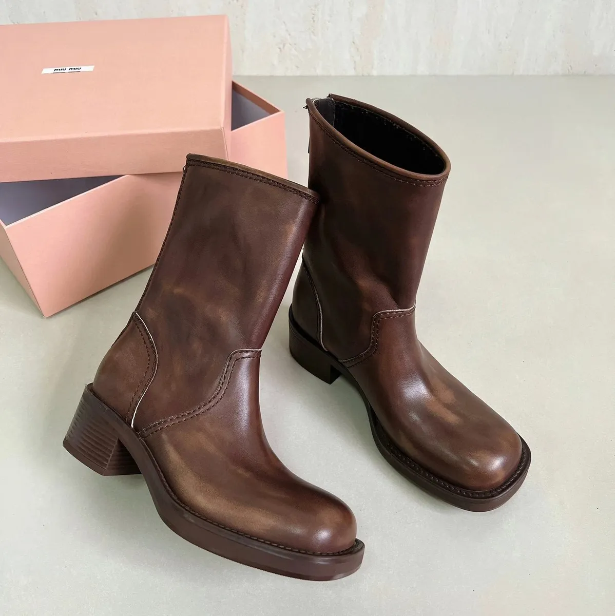 Miu Miu Chelsea Boots [2 styles]