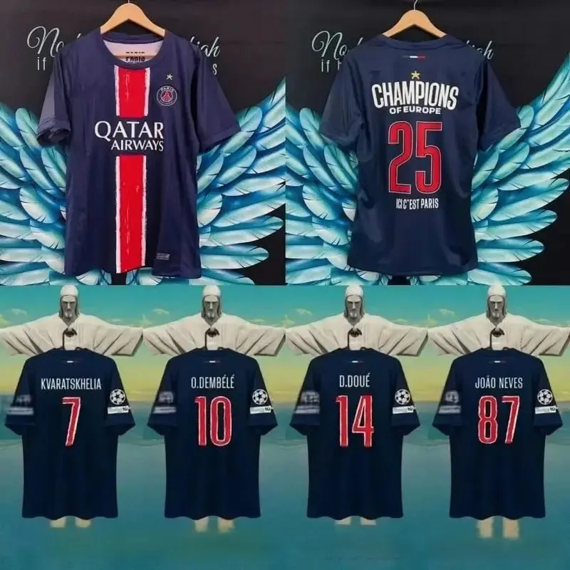 Paris Saint-Germain Champions of Europe Jersey [6 styles]