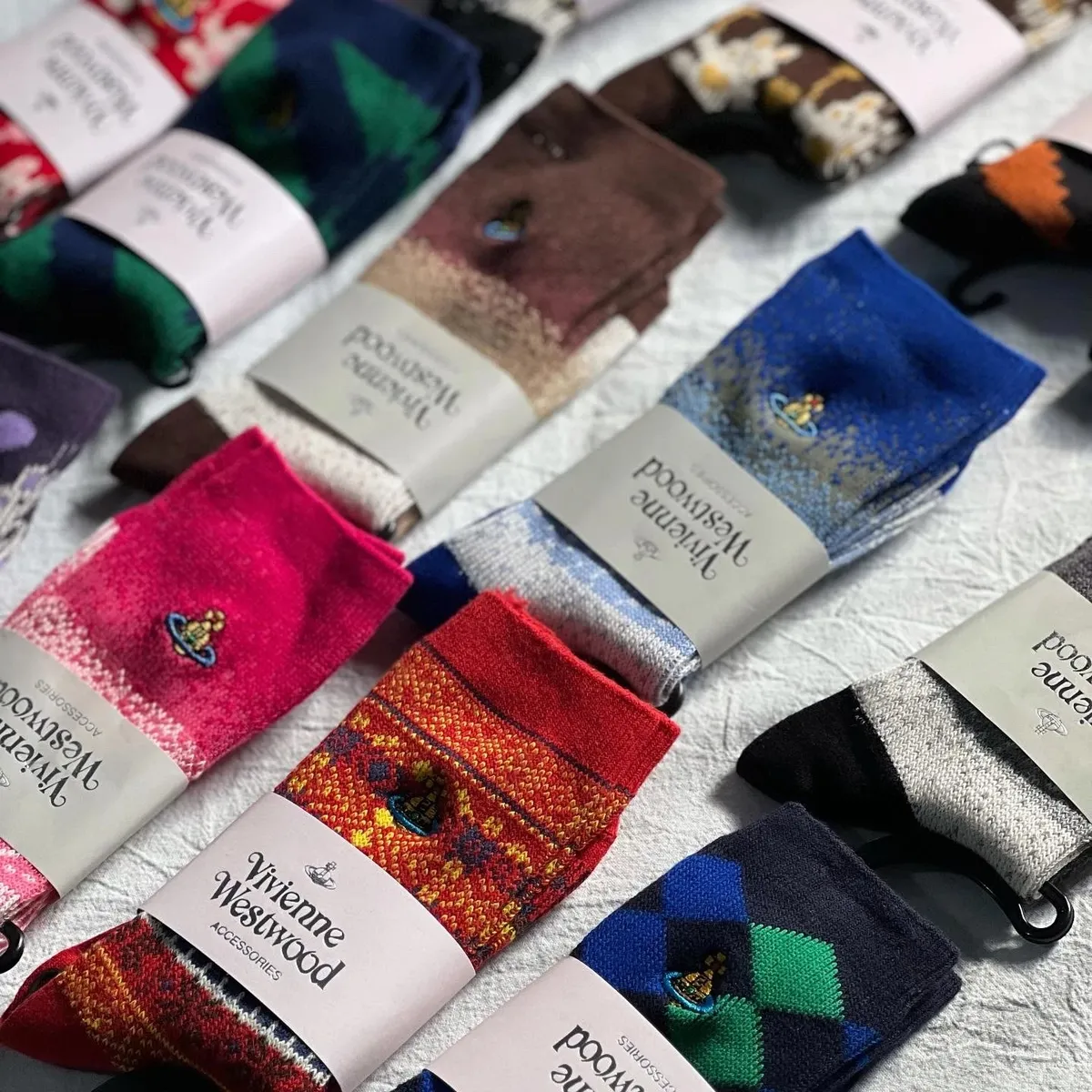 Vivienne Westwood Orb Logo Socks [15 styles]