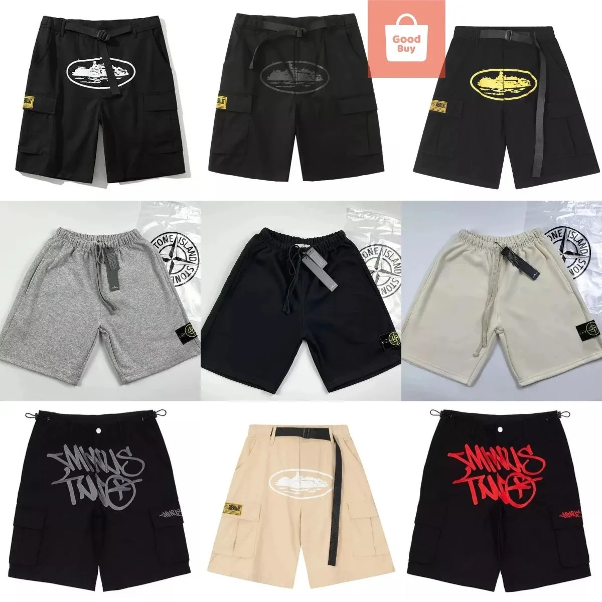Stone Island Cargo Shorts [33 styles]