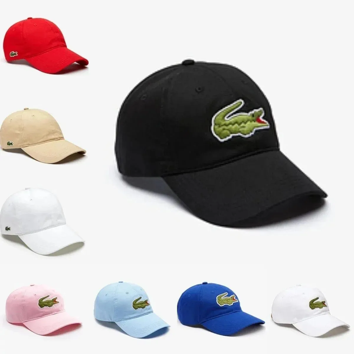 Lacoste Croc Logo Baseball Cap [40 styles]