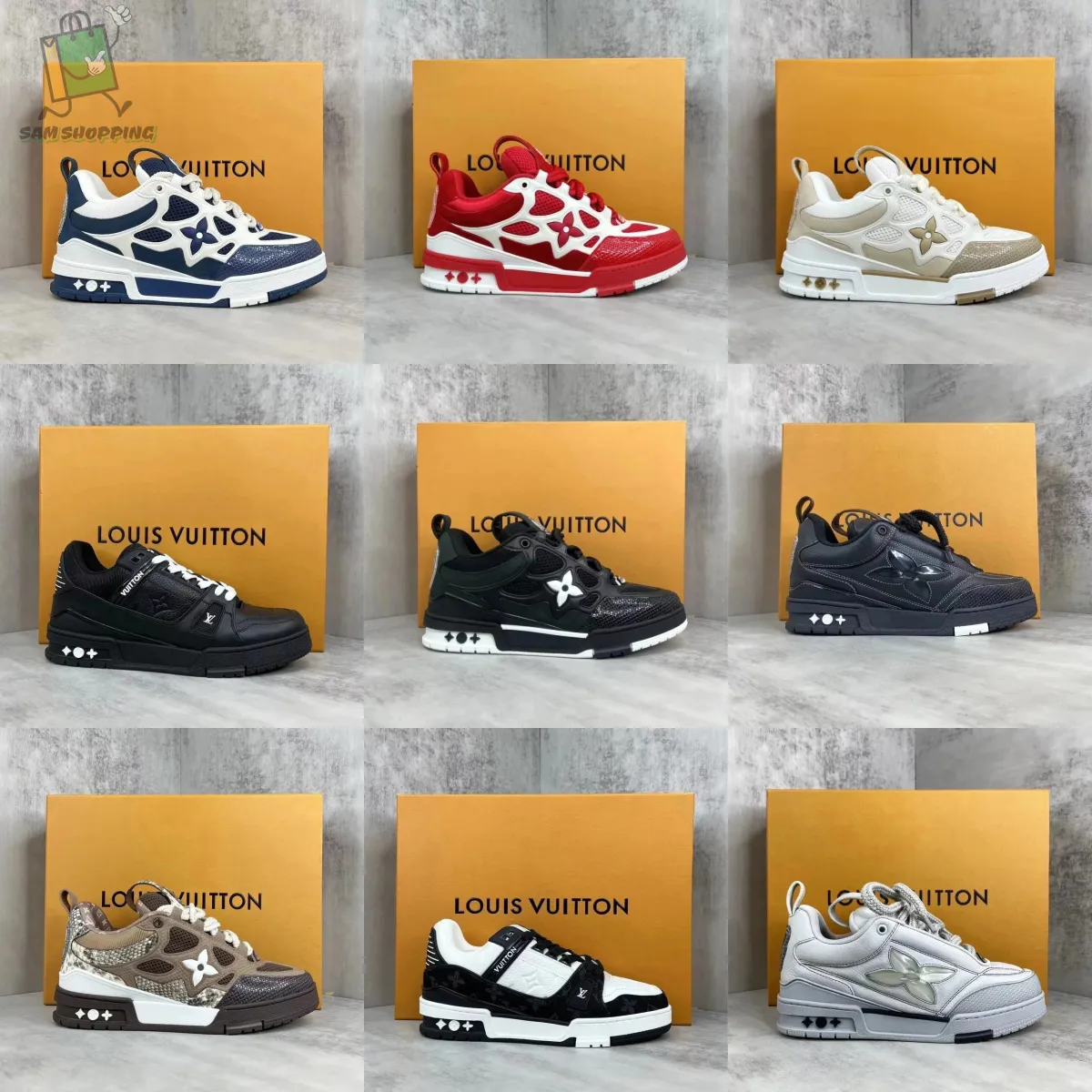 Louis Vuitton Archlight Sneakers [40 styles]