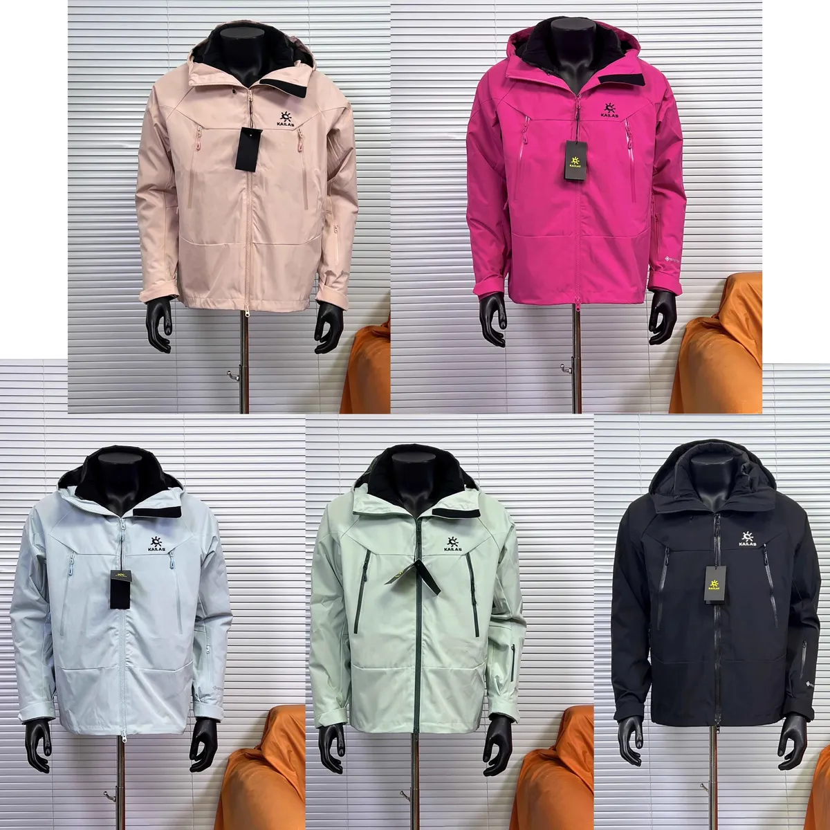 Kailas Outdoor Jacket [5 styles]
