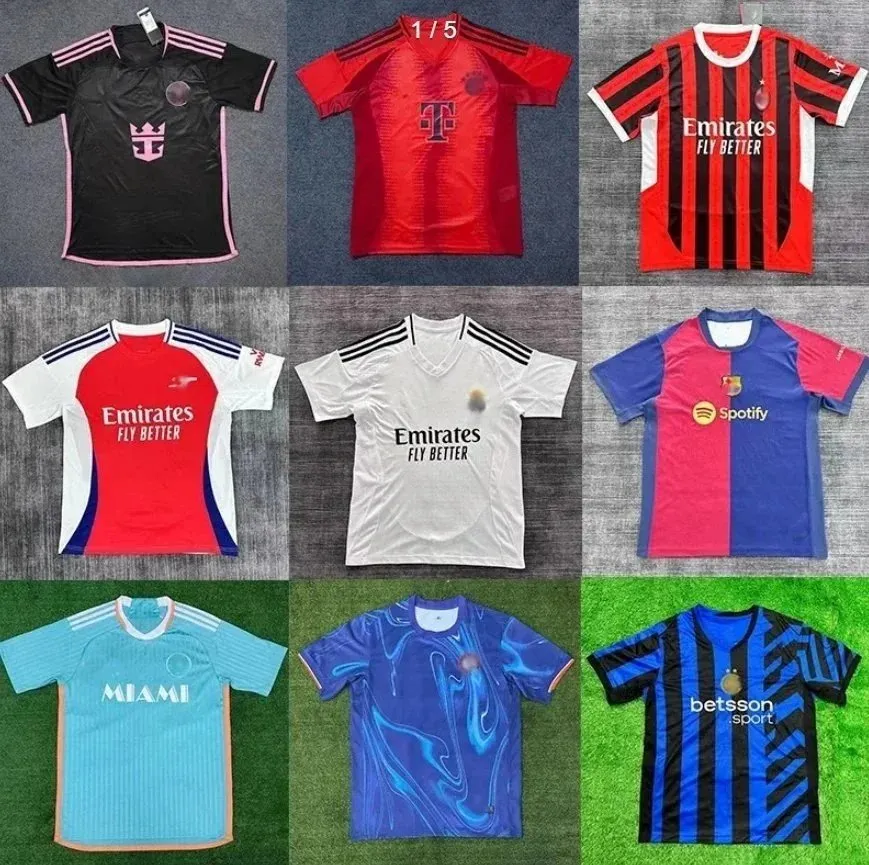 Football Club Jerseys [9 Styles]