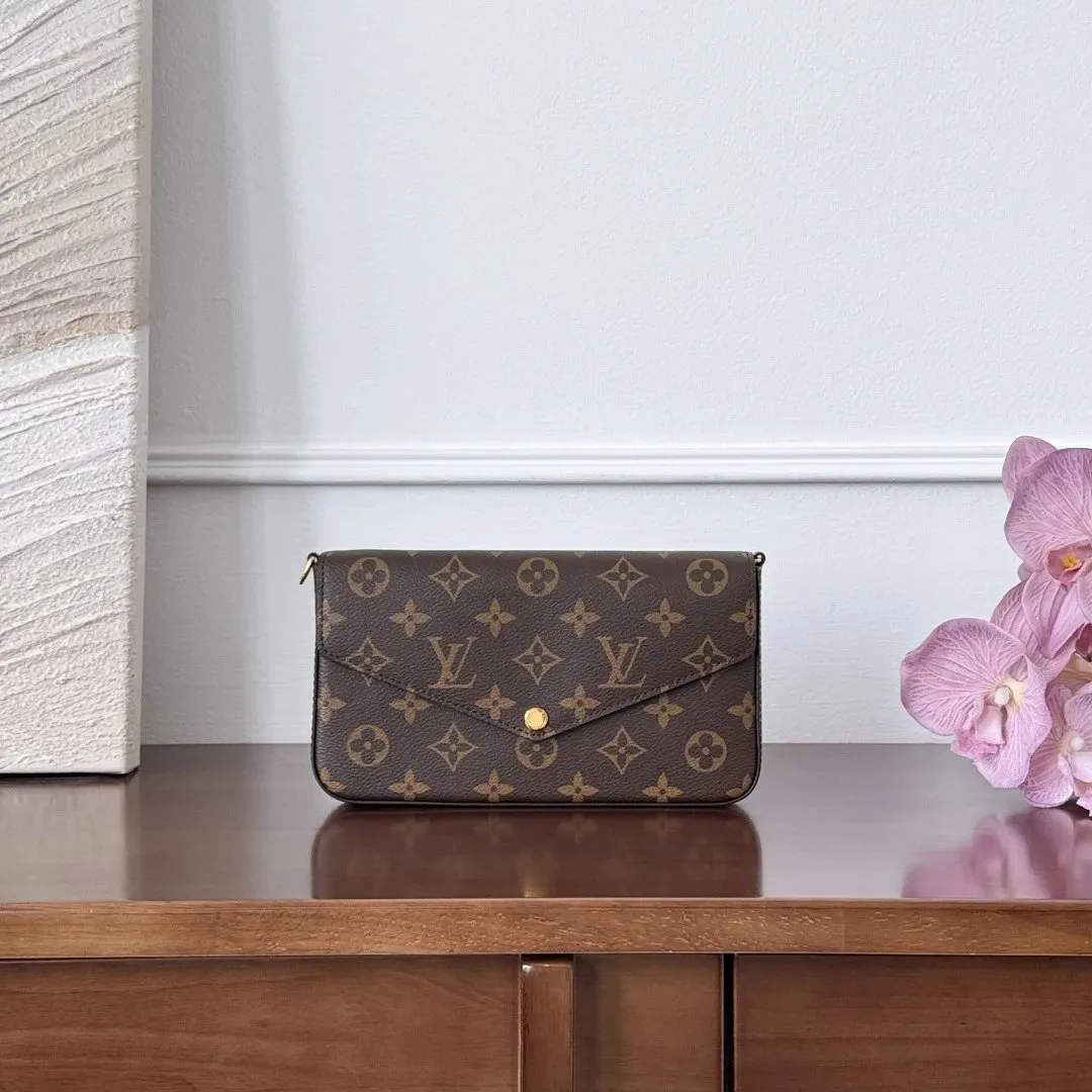 Louis Vuitton Monogram Pochette Accessoires Bag