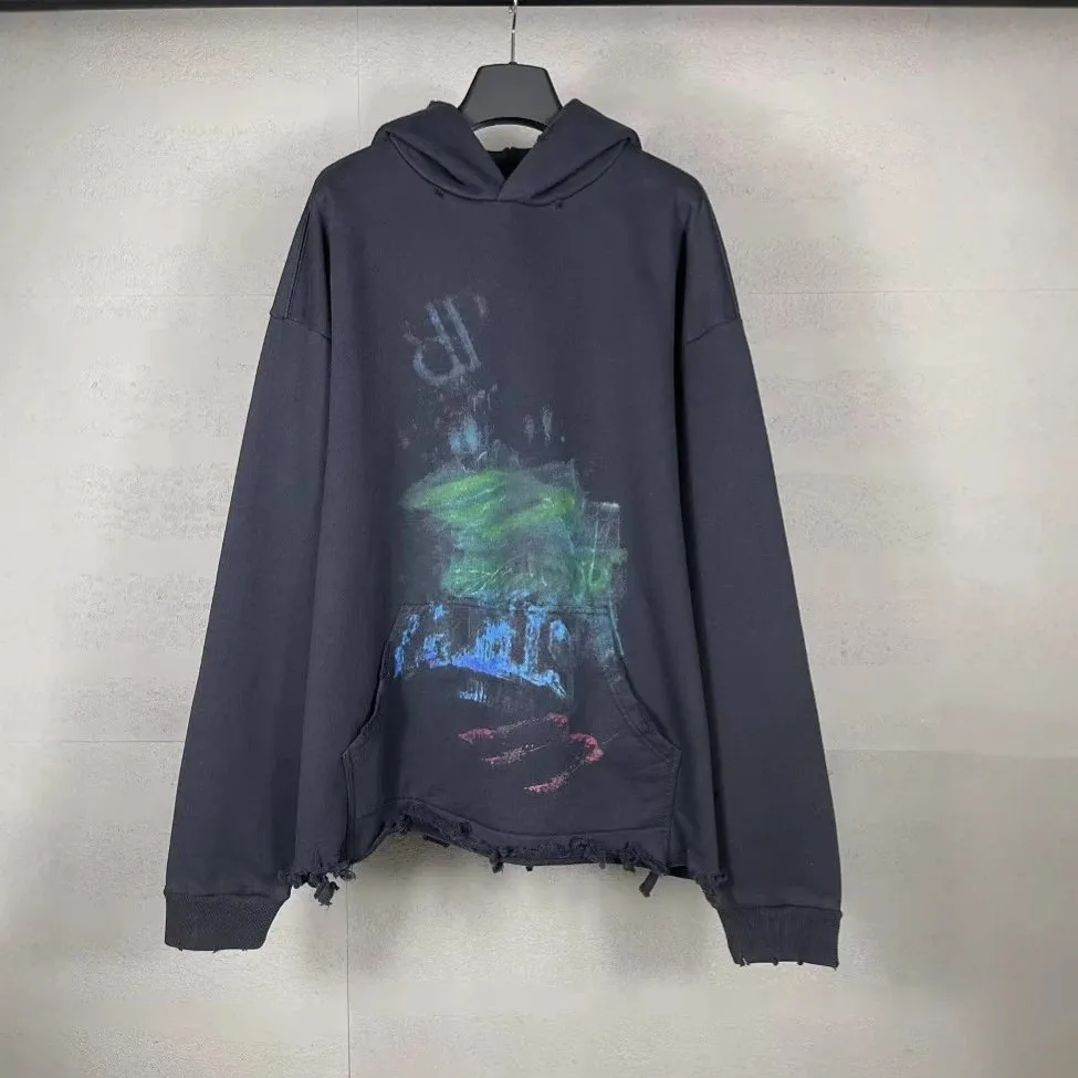Abstract Graffiti Hoodie [1 style]