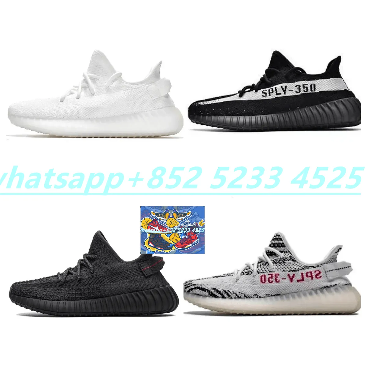 Adidas Yeezy Boost 350 V2 Sneakers [28 styles]