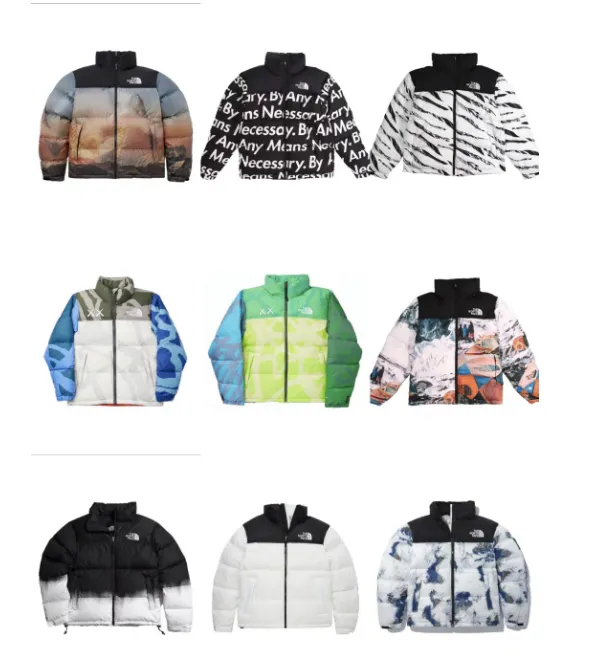 The North Face Nuptse Jacket [27 styles]