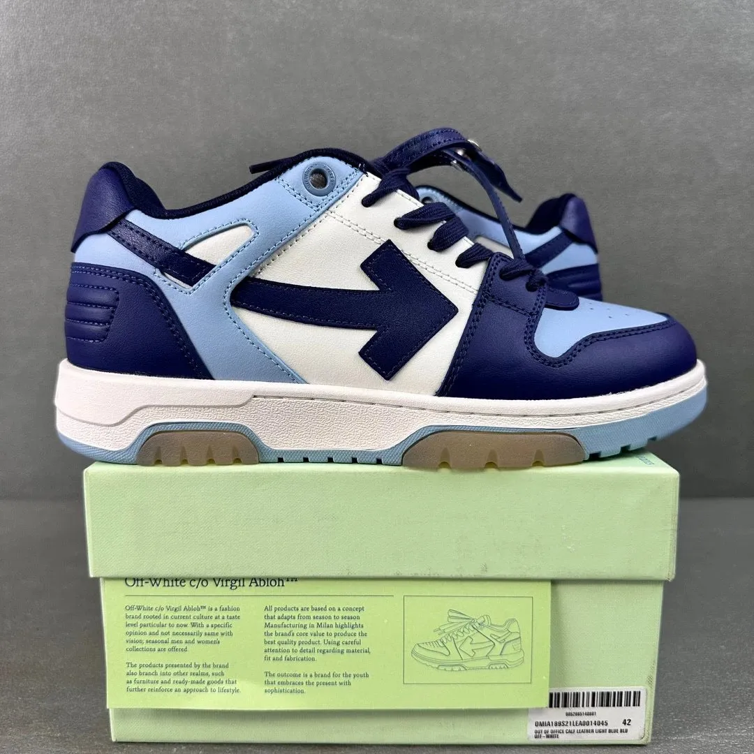 Off-White c/o Virgil Abloh Low Top Sneakers [40 styles]