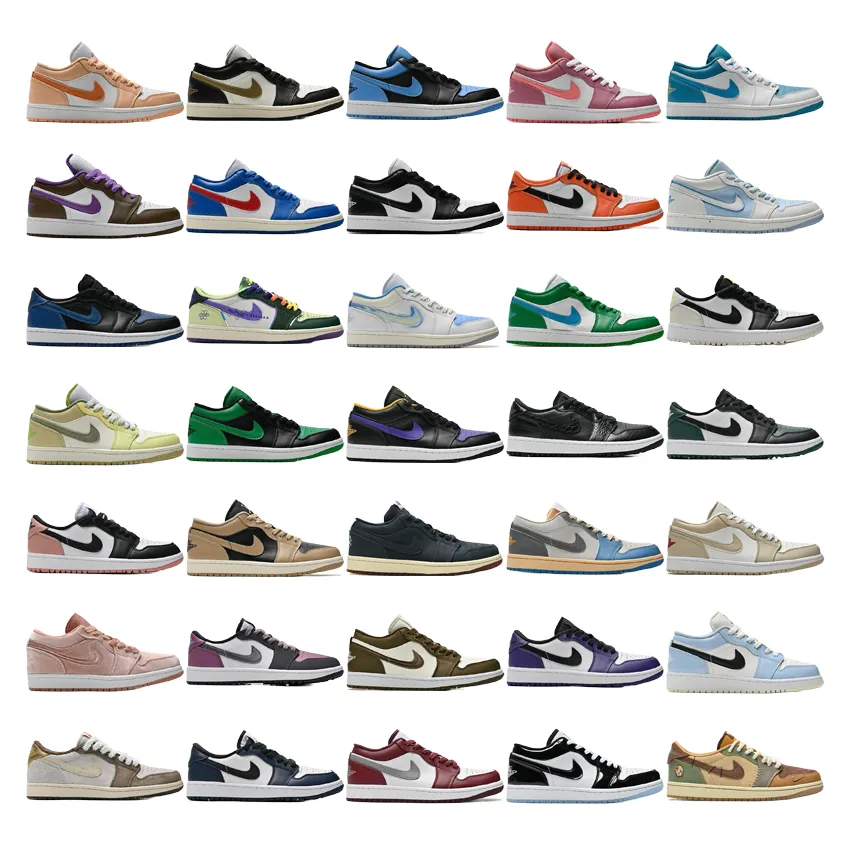 Nike Air Jordan 1 Low Sneakers [35 styles]