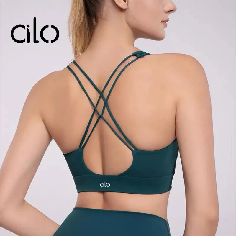 cilo Crisscross Back Sports Bra [3 styles]