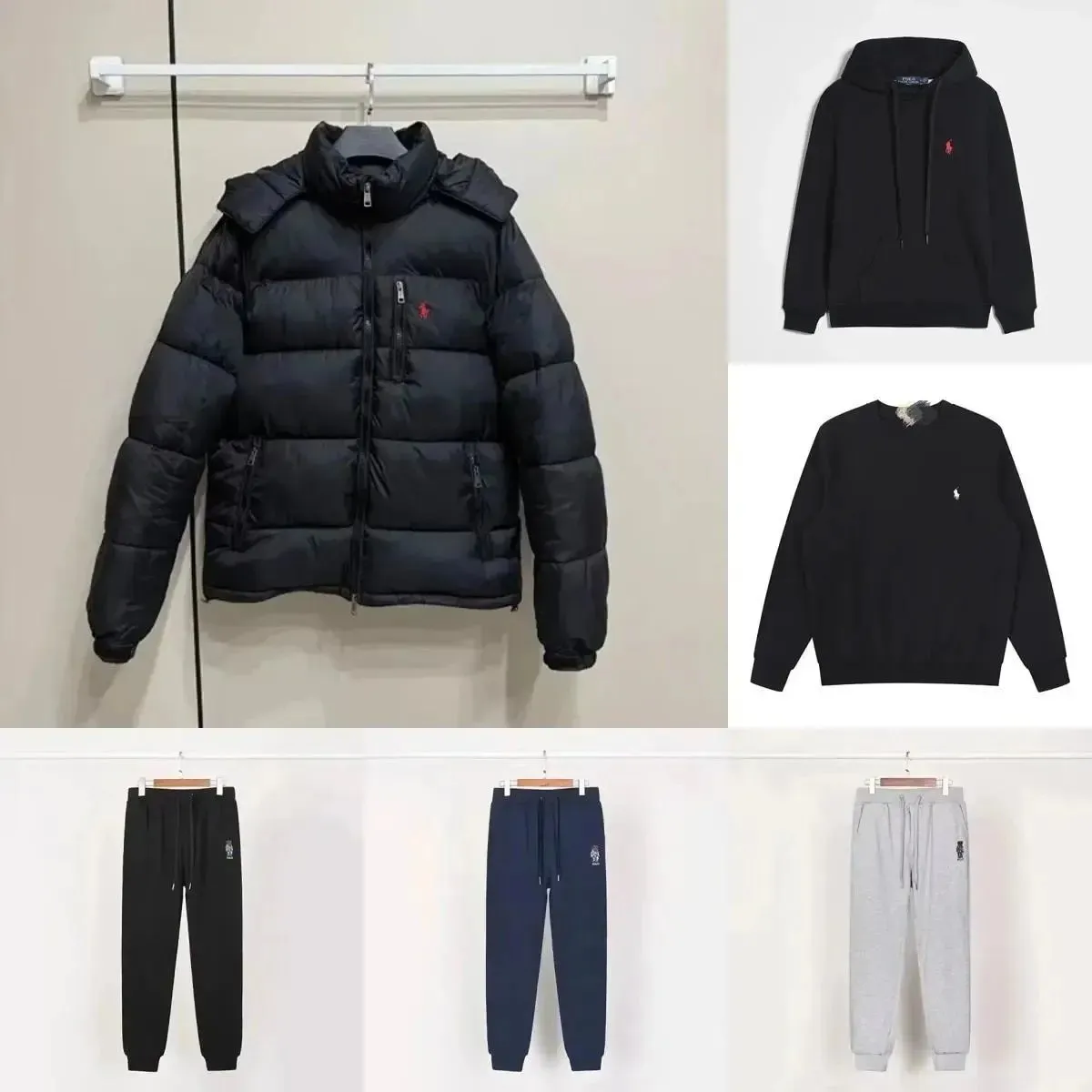 Ralph Lauren Puffer Jacket/Hoodie/Sweater/Pants [35 styles]
