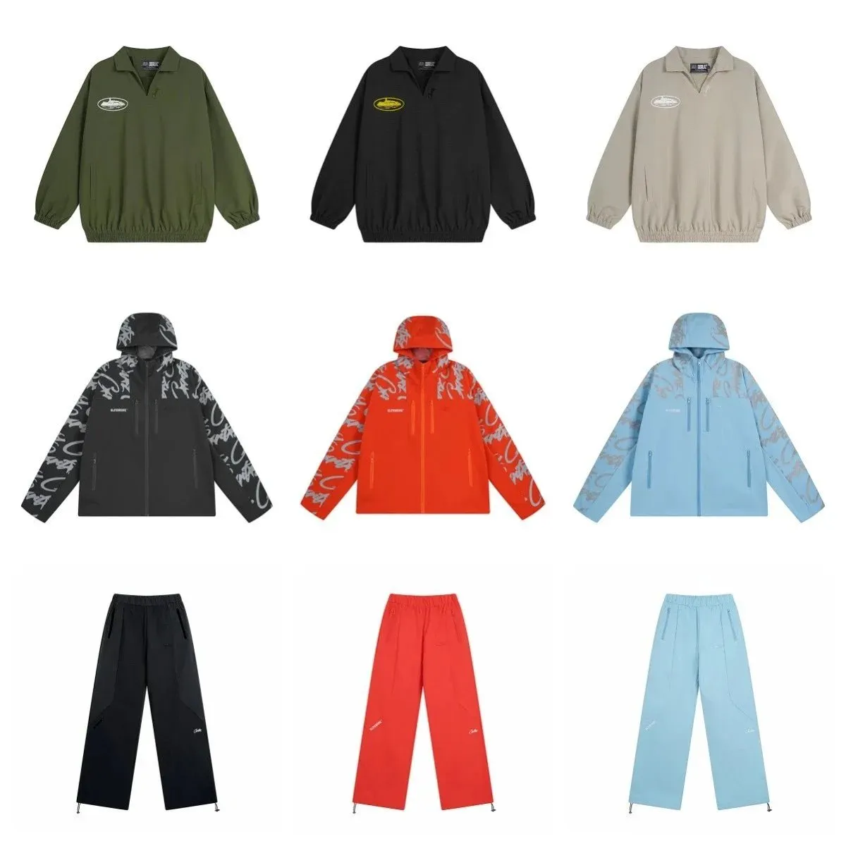 Brand Name MAYA Jacket/Pants Set [13 styles]