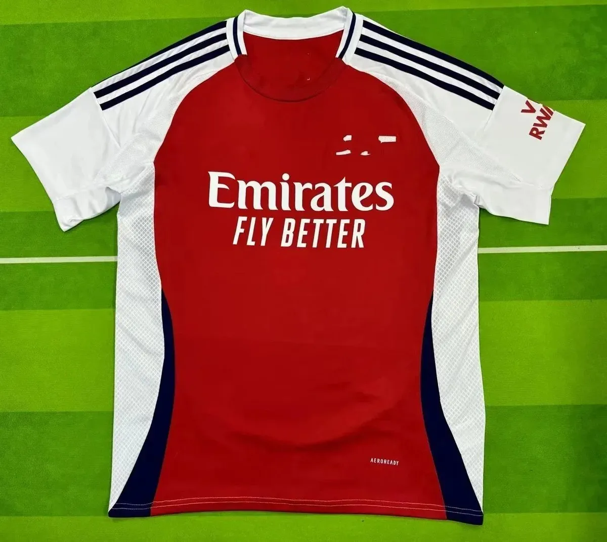 Arsenal Emirates Fly Better Jersey
