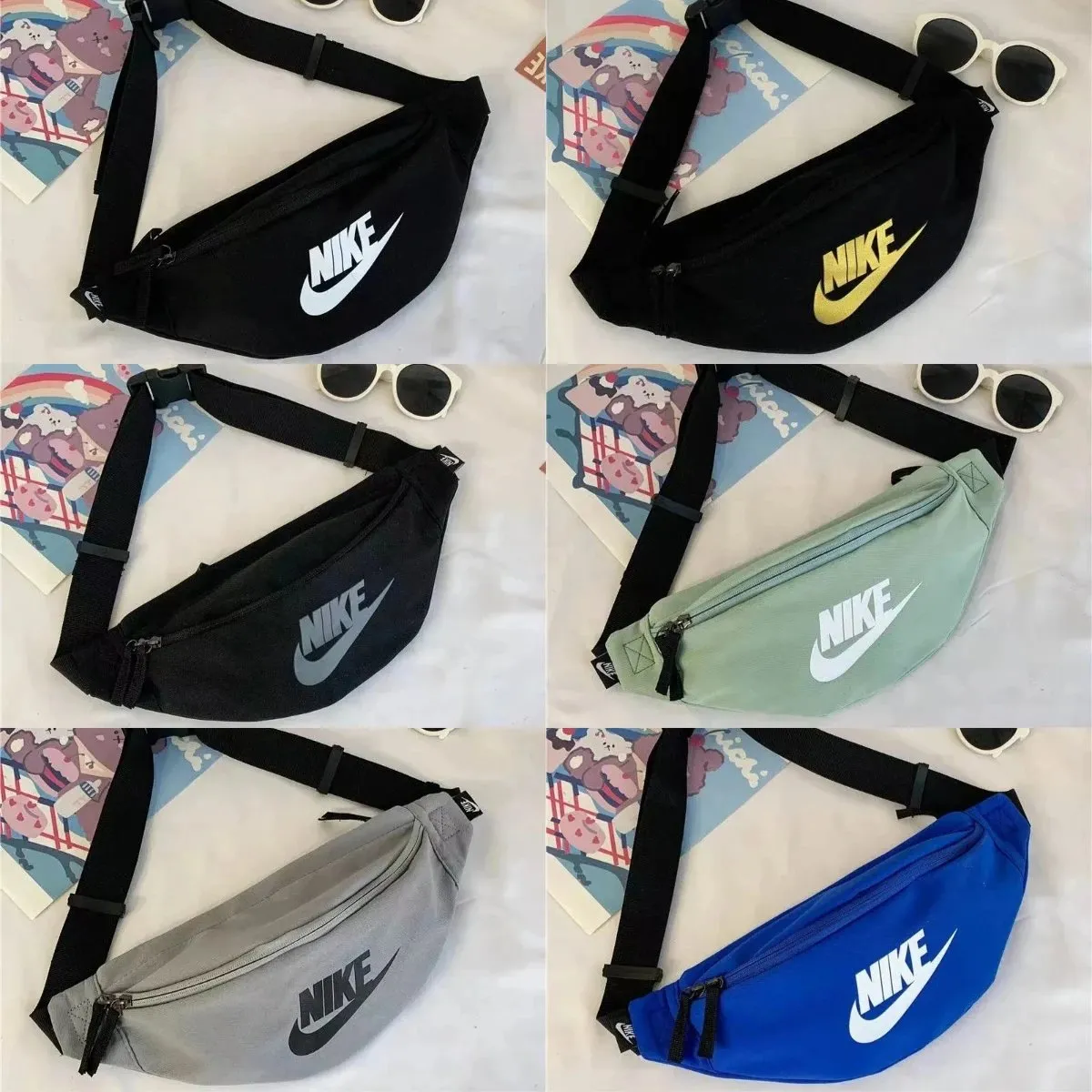 Nike Heritage Hip Pack [9 styles]