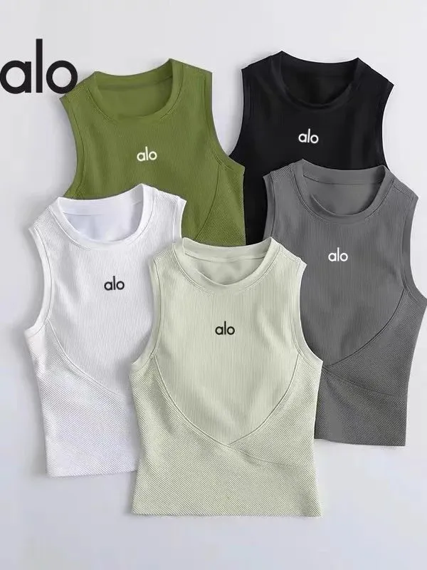 alo Ribbed Tank Top [12 styles]