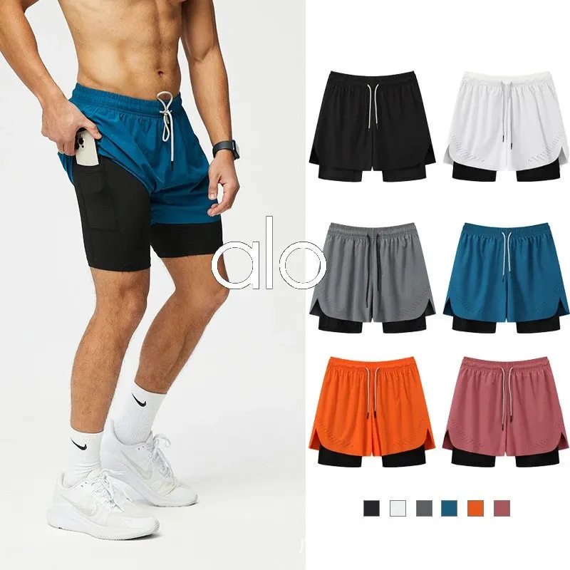 Alo Movement 2-in-1 Running Shorts [6 styles]