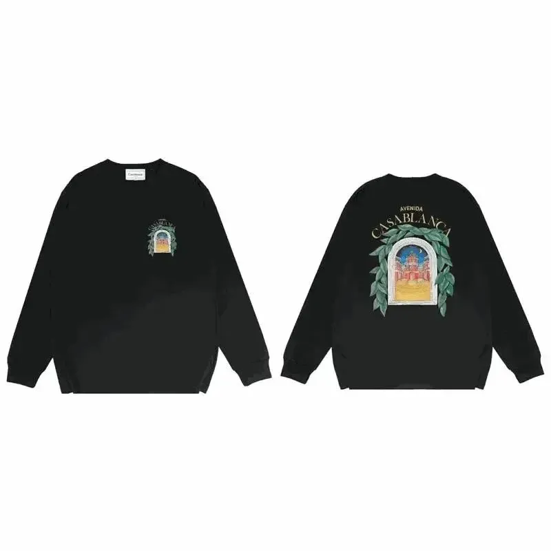 Casablanca Avenida Long Sleeve Sweatshirt [33 styles]