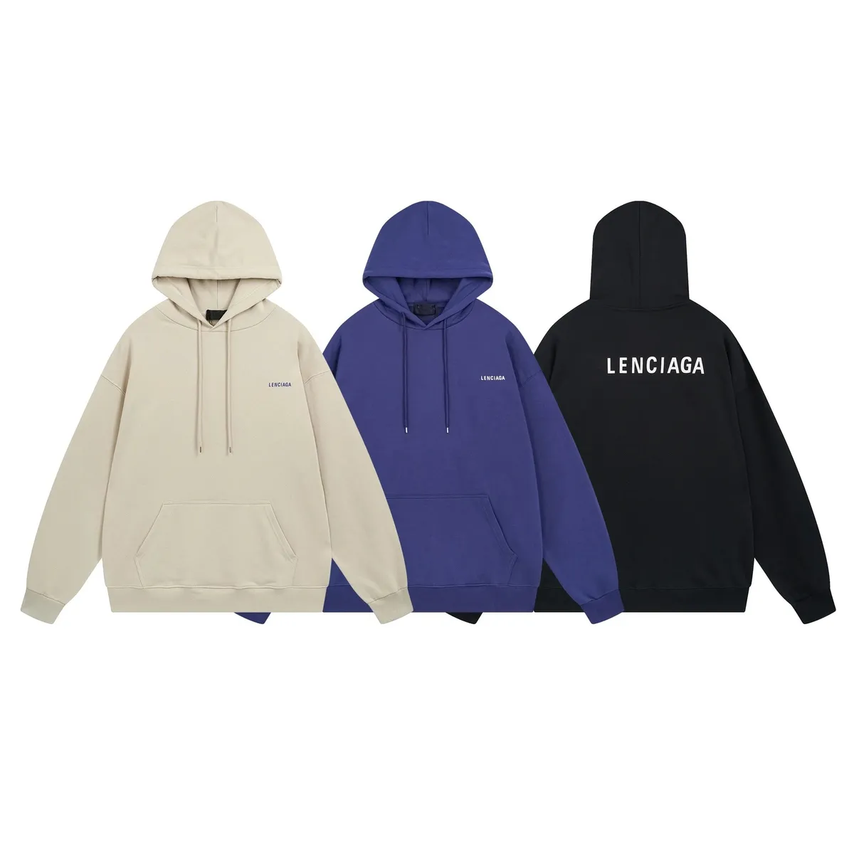 LENCIAGA Hoodie [2 styles]