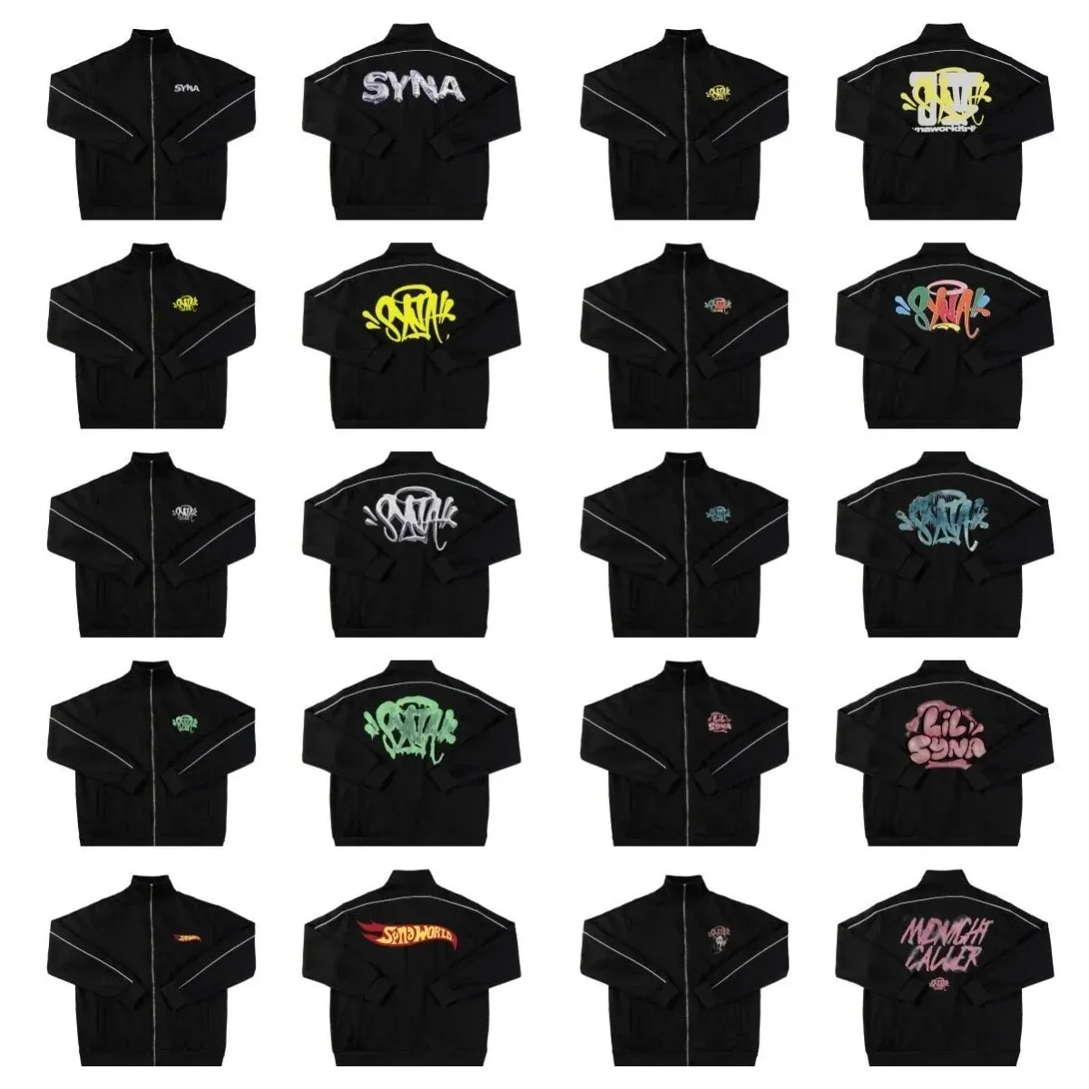 SYNA Track Jackets [20 styles]